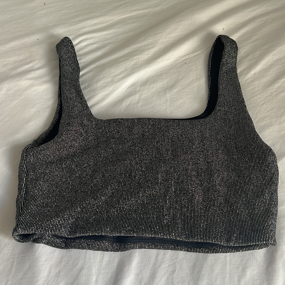 Aritzia sparkle sculpt knit